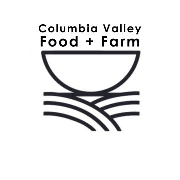 Columbia Valley Food and Farm Logo